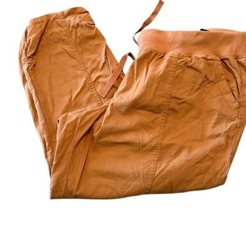 NWT Torrid‎ Biscuit Skinny Stretch Linen Mid-Rise Side Cinch Pant Size 2-18/20